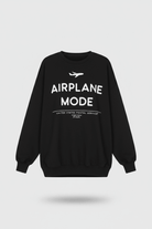 Shop The Laundry Room The Laundry Room Airplane Mode Sweater as seen on Chloe Meadows Jumper for women – premium loungewear and festival fashion at Spoiled Brat