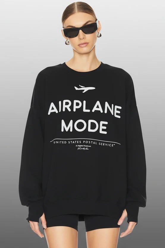 The Laundry Room Airplane Mode Sweater - Spoiled Brat