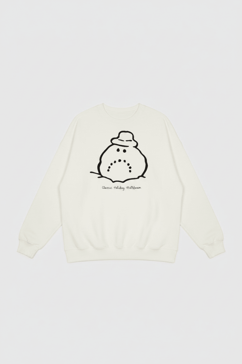 Shop The Laundry Room The Laundry Room Classic Holiday Meltdown Jumper Jumper for women – premium loungewear and festival fashion at Spoiled Brat