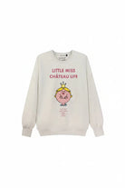 Shop The Laundry Room The Laundry Room Little Miss Chateau Life Sweater Jumper for women – premium loungewear and festival fashion at Spoiled Brat