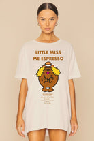 The Laundry Room Little Miss Espresso Oversized Tee - Spoiled Brat