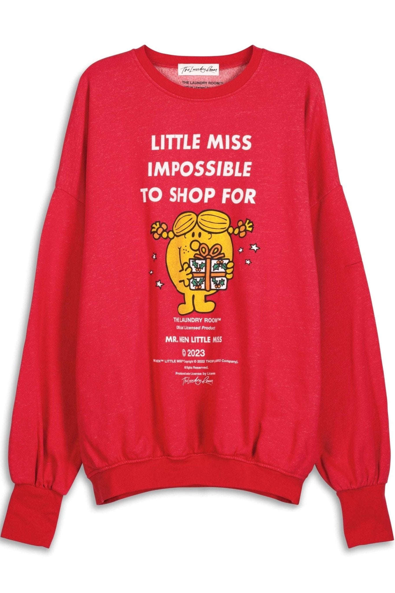 The Laundry Room Little Miss Impossible Christmas Jumper by The Laundry Room – Jumper – S | Spoiled Brat UK