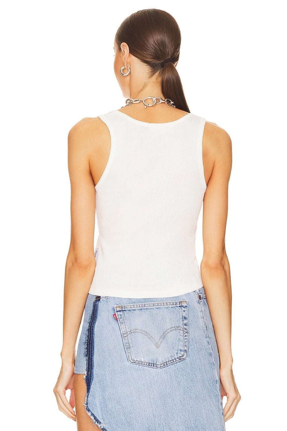 The Laundry Room Little Miss Just Saw Your Text Tank Top - Spoiled Brat