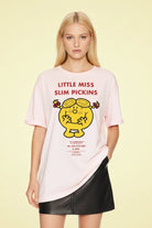 The Laundry Room Little Miss Slim Pickins Oversized Tee - Spoiled Brat