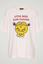 Shop The Laundry Room The Laundry Room Little Miss Slim Pickins Oversized Tee T-Shirt for women – premium loungewear and festival fashion at Spoiled Brat
