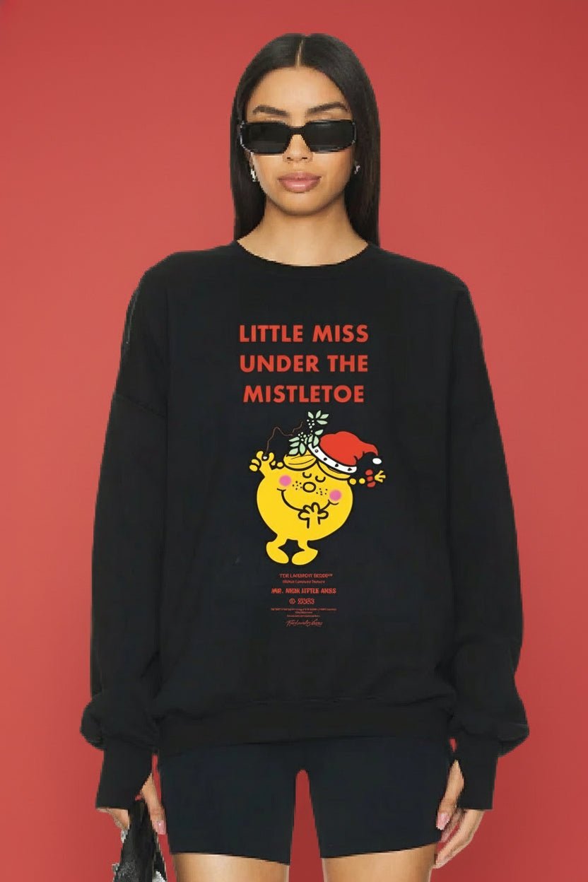 The Laundry Room Little Miss Under The Mistletoe Christmas Jumper - Spoiled Brat