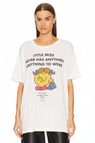 The Laundry Room Little Miss Weekend Trip Oversized Tee - Spoiled Brat