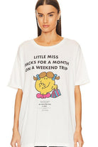 Shop The Laundry Room The Laundry Room Little Miss Weekend Trip Oversized Tee T-Shirt for women – premium loungewear and festival fashion at Spoiled Brat