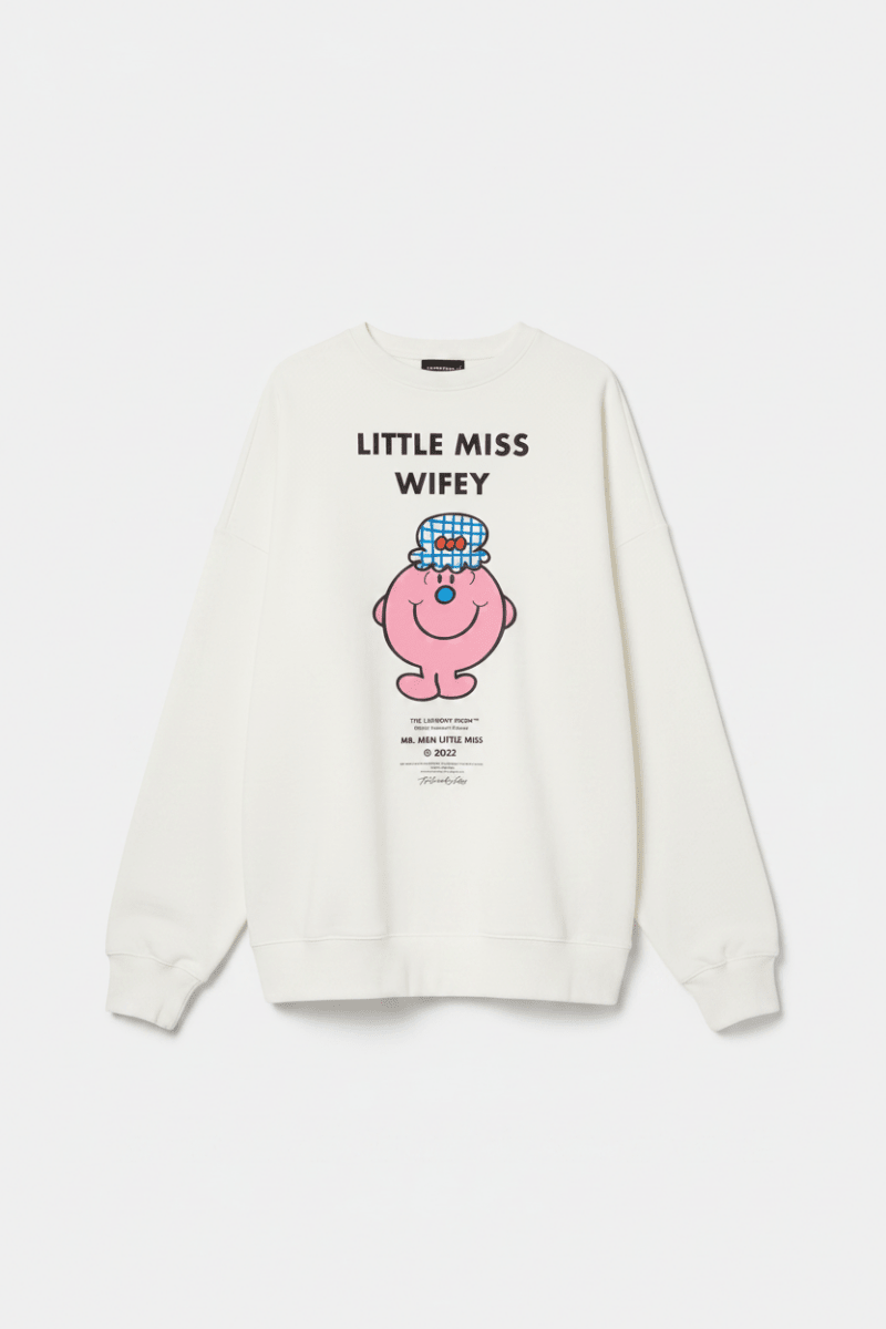 Shop The Laundry Room The Laundry Room Little Miss Wifey Sweater Jumper for women – premium loungewear and festival fashion at Spoiled Brat