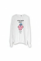 Shop The Laundry Room The Laundry Room Little Miss Wifey Sweater Jumper for women – premium loungewear and festival fashion at Spoiled Brat
