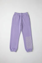 Shop The Mayfair Group Mayfair Choose Kindness Sweatpants as seen on Catherine Tyldesley Sweatpants for women – premium loungewear and festival fashion at Spoiled Brat
