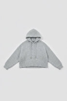 Shop The Ragged Priest The Ragged Priest Arctic Fluffy Knit Hoodie Hoodie for women – premium loungewear and festival fashion at Spoiled Brat