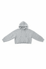 Shop The Ragged Priest The Ragged Priest Arctic Fluffy Knit Hoodie Hoodie for women – premium loungewear and festival fashion at Spoiled Brat