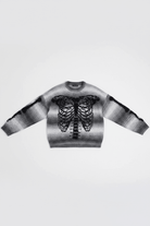 Shop The Ragged Priest The Ragged Priest Bare Spacedye Skeleton Knit Jumper Jumper for women – premium loungewear and festival fashion at Spoiled Brat