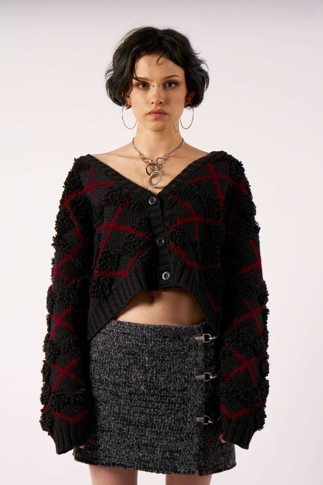 The Ragged Priest Curator Cardigan - Spoiled Brat