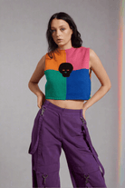 Shop The Ragged Priest The Ragged Priest Destroy Knit Sleeveless Jumper Jumper for women – premium loungewear and festival fashion at Spoiled Brat