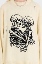 Shop The Ragged Priest The Ragged Priest Everlasting Skeleton Knit Jumper Jumper for women – premium loungewear and festival fashion at Spoiled Brat
