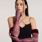 The Ragged Priest Icon Faux Gloves Gloves by The Ragged Priest as seen on celebrities