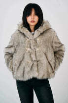 The Ragged Priest Julia Alaska Faux Fur Coat - Spoiled Brat