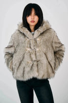 Shop The Ragged Priest The Ragged Priest Julia Alaska Faux Fur Coat Jacket for women – premium loungewear and festival fashion at Spoiled Brat