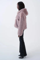 The Ragged Priest Julia Pink Faux Fur Coat by The Ragged Priest – Jacket – S | Spoiled Brat UK