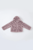 Shop The Ragged Priest The Ragged Priest Julia Pink Faux Fur Coat Jacket for women – premium loungewear and festival fashion at Spoiled Brat