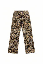 Shop The Ragged Priest The Ragged Priest Leopard Wash Release Jeans Boyfriend Jeans for women – premium loungewear and festival fashion at Spoiled Brat