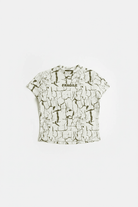 Shop The Ragged Priest The Ragged Priest Rift Baby Tee Top for women – premium loungewear and festival fashion at Spoiled Brat