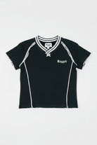 Shop The Ragged Priest The Ragged Priest Score Varsity Baby Polo Tee T-Shirt for women – premium loungewear and festival fashion at Spoiled Brat