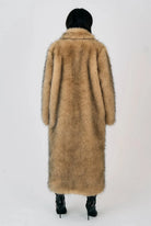 The Ragged Priest Tara Maxi Faux Fur Coat - Spoiled Brat