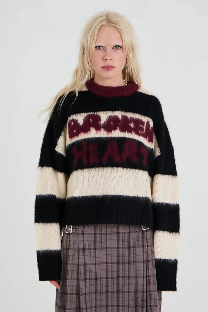 Shop The Ragged Priest The Ragged Priest Tragic Knit Jumper Jumper for women – premium loungewear and festival fashion at Spoiled Brat