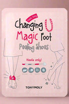 Tony Moly Changing U Magic Heel Peeling Shoes Beauty Product by Tony Moly as seen on celebrities