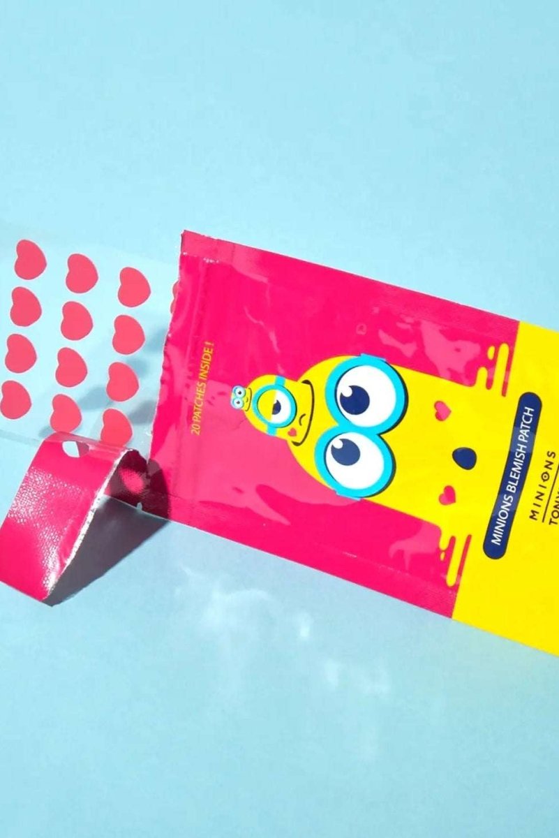 Shop Tony Moly Tony Moly x Minions Blemish Patch Beauty Product for women – premium loungewear and festival fashion at Spoiled Brat
