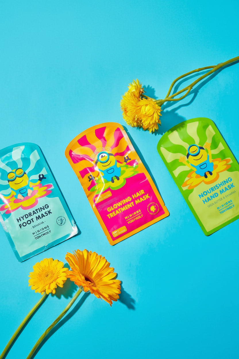 Shop Tony Moly TonyMoly x Minions Nourishing Banana Hand Mask Beauty Product for women – premium loungewear and festival fashion at Spoiled Brat