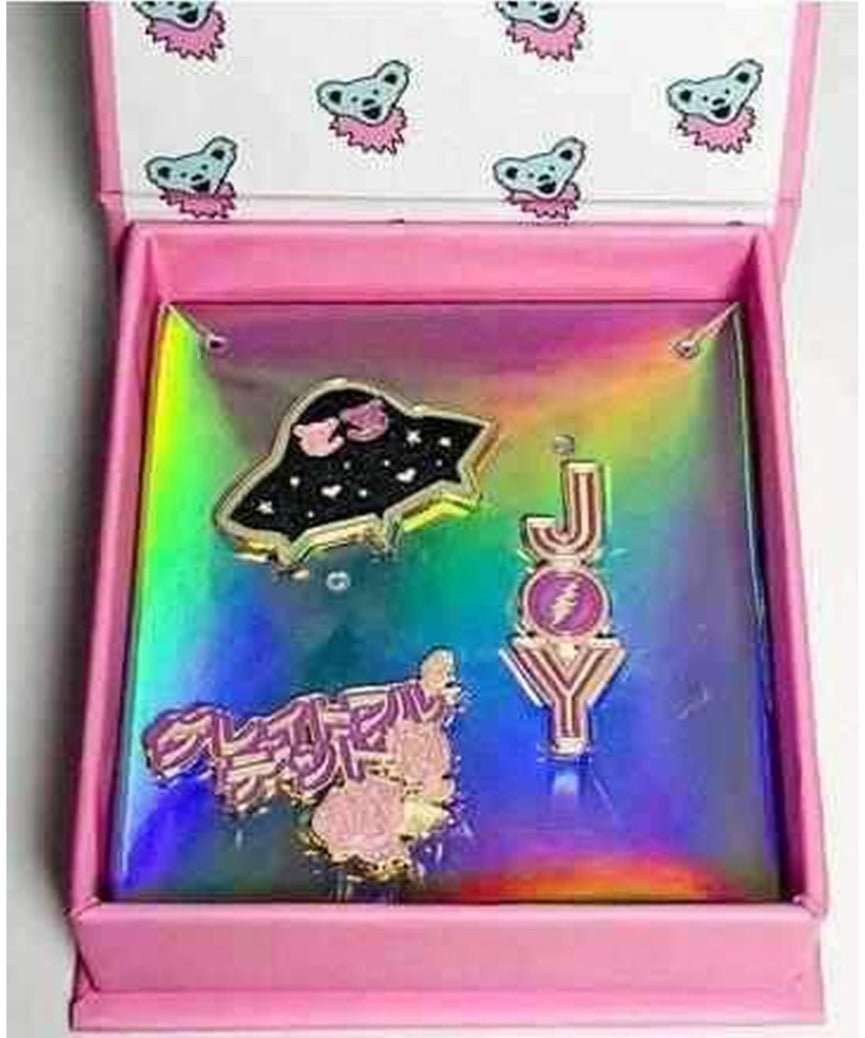 Trixy Starr x Grateful Dead Pin Set Pin by Trixy Starr as seen on celebrities