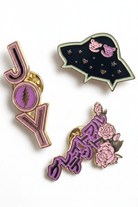Shop Trixy Starr Trixy Starr x Grateful Dead Pin Set Pin for women – premium loungewear and festival fashion at Spoiled Brat