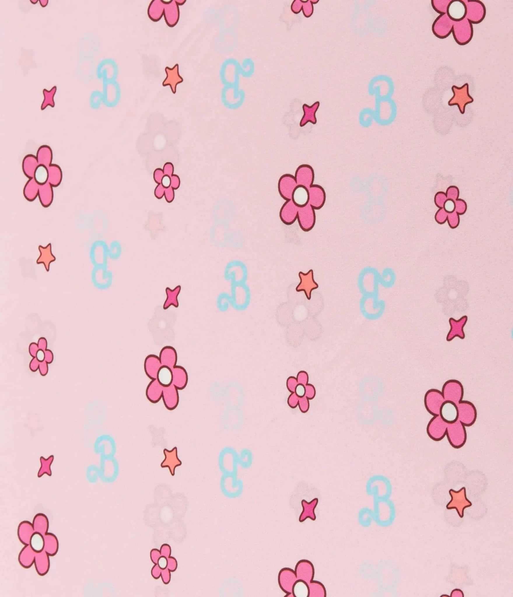 Barbie X Unique Vintage 1970s Pink Barbie Print Hair Scarf - Spoiled Brat