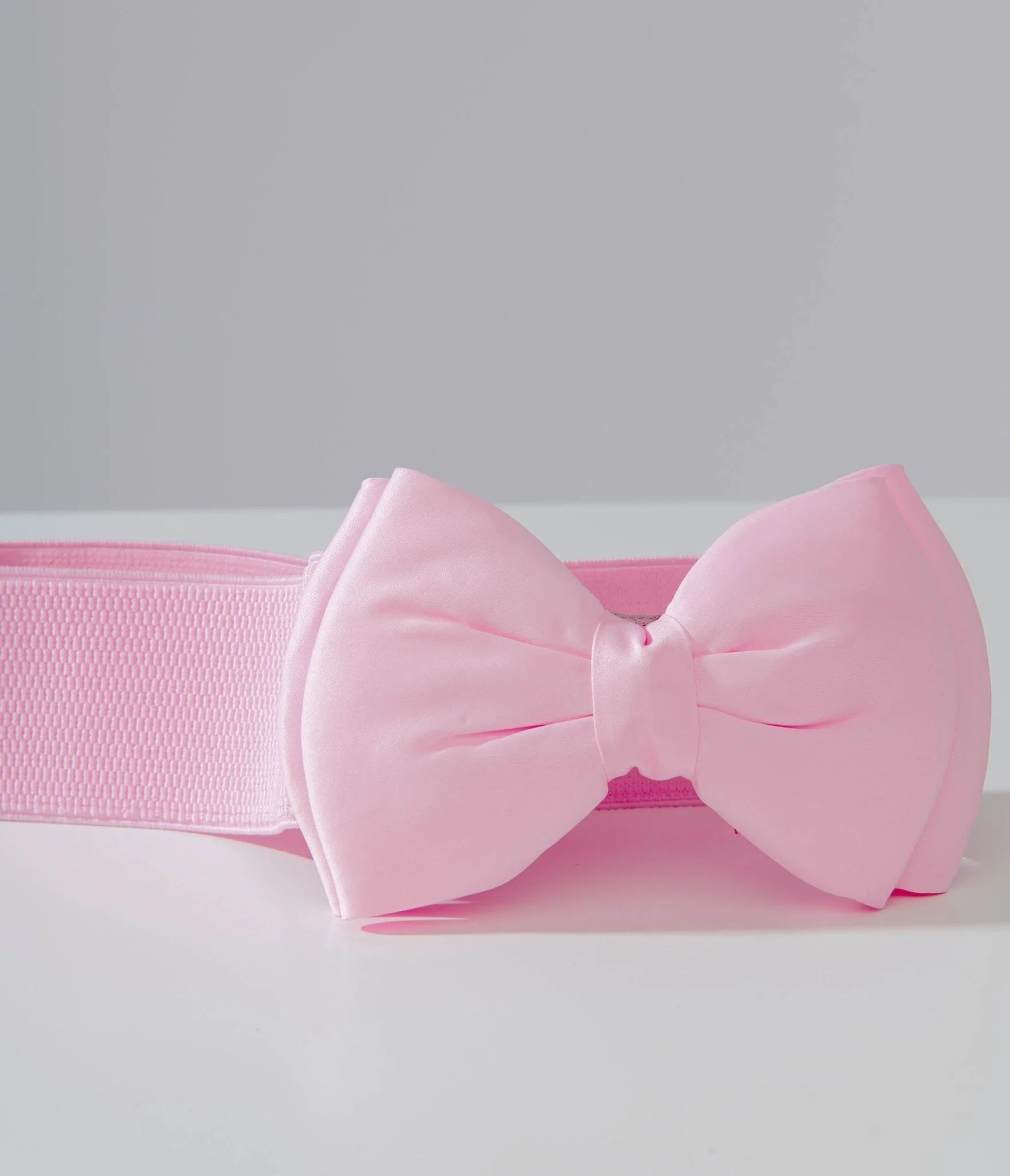 Shop Unique Vintage Unique Vintage Pink Bow Cinch Belt Belt for women – premium loungewear and festival fashion at Spoiled Brat