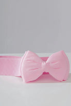 Shop Unique Vintage Unique Vintage Pink Bow Cinch Belt Belt for women – premium loungewear and festival fashion at Spoiled Brat