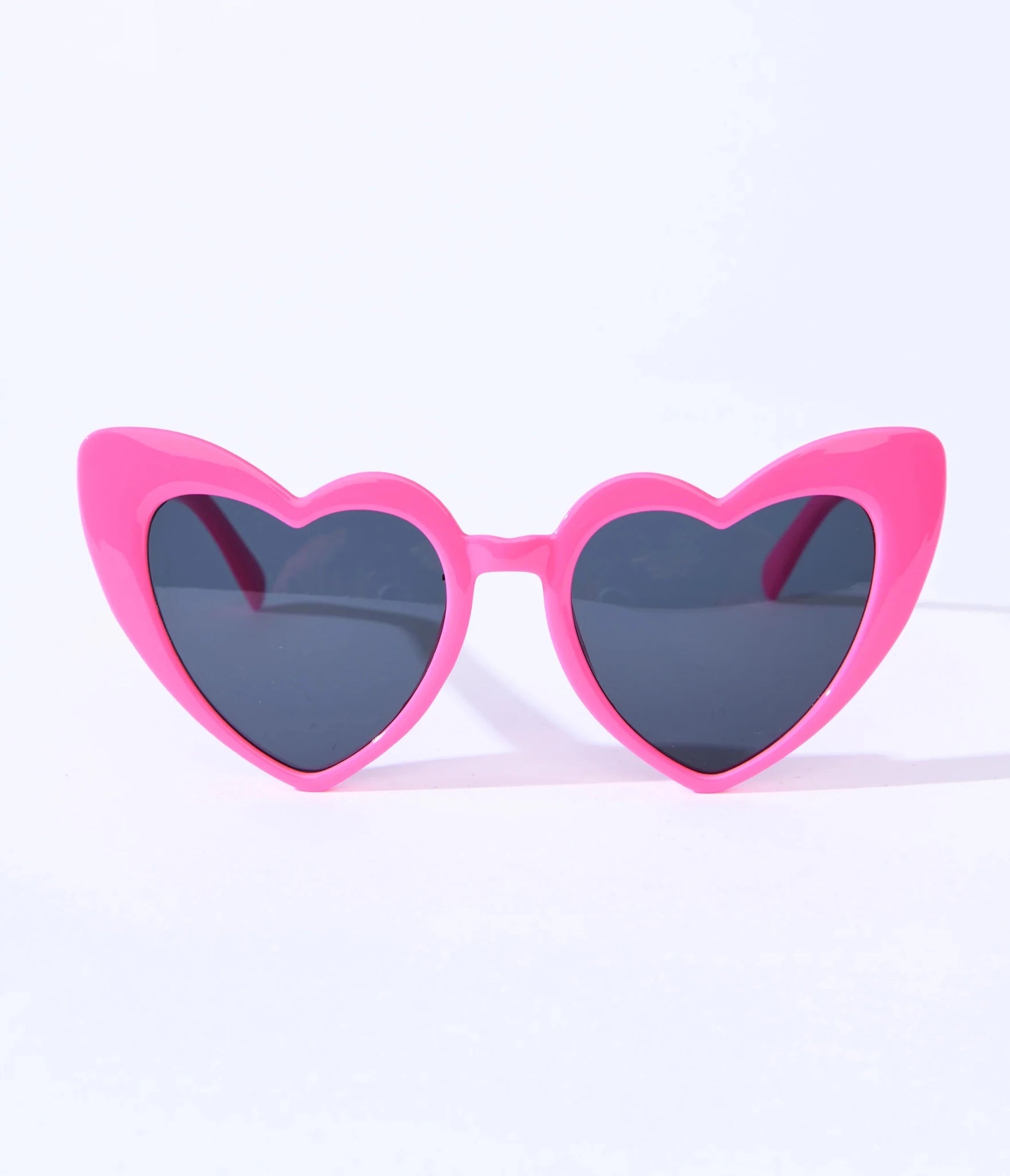Unique Vintage x Barbie Hot Pink Heart Frame Sunglasses - Spoiled Brat