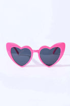 Shop Unique Vintage Unique Vintage x Barbie Hot Pink Heart Frame Sunglasses Sunglasses for women – premium loungewear and festival fashion at Spoiled Brat