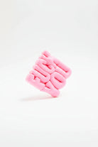 Shop Wavey Casa Wavey Casa FUCK You Pink Puffer Candle Candles for women – premium loungewear and festival fashion at Spoiled Brat