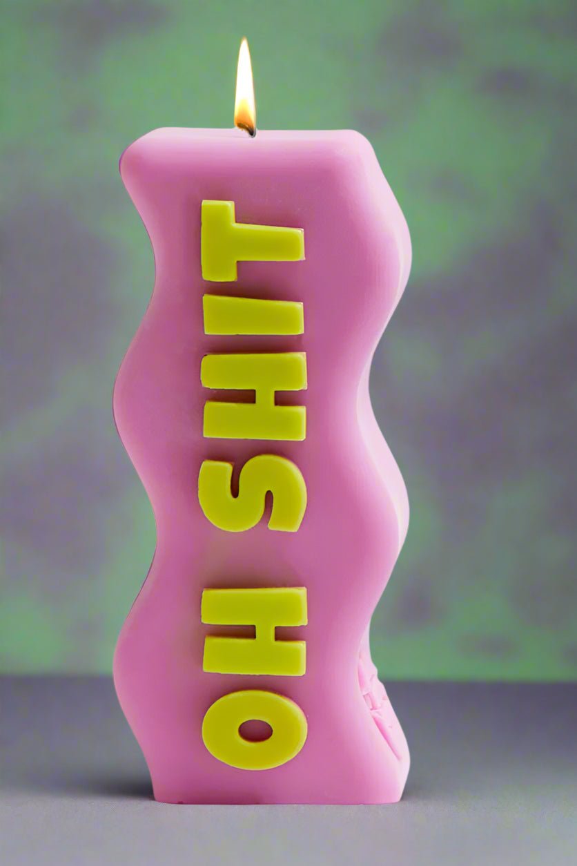 Shop Wavey Casa Wavey Casa Oh Shirt Purple Candle Candles for women – premium loungewear and festival fashion at Spoiled Brat