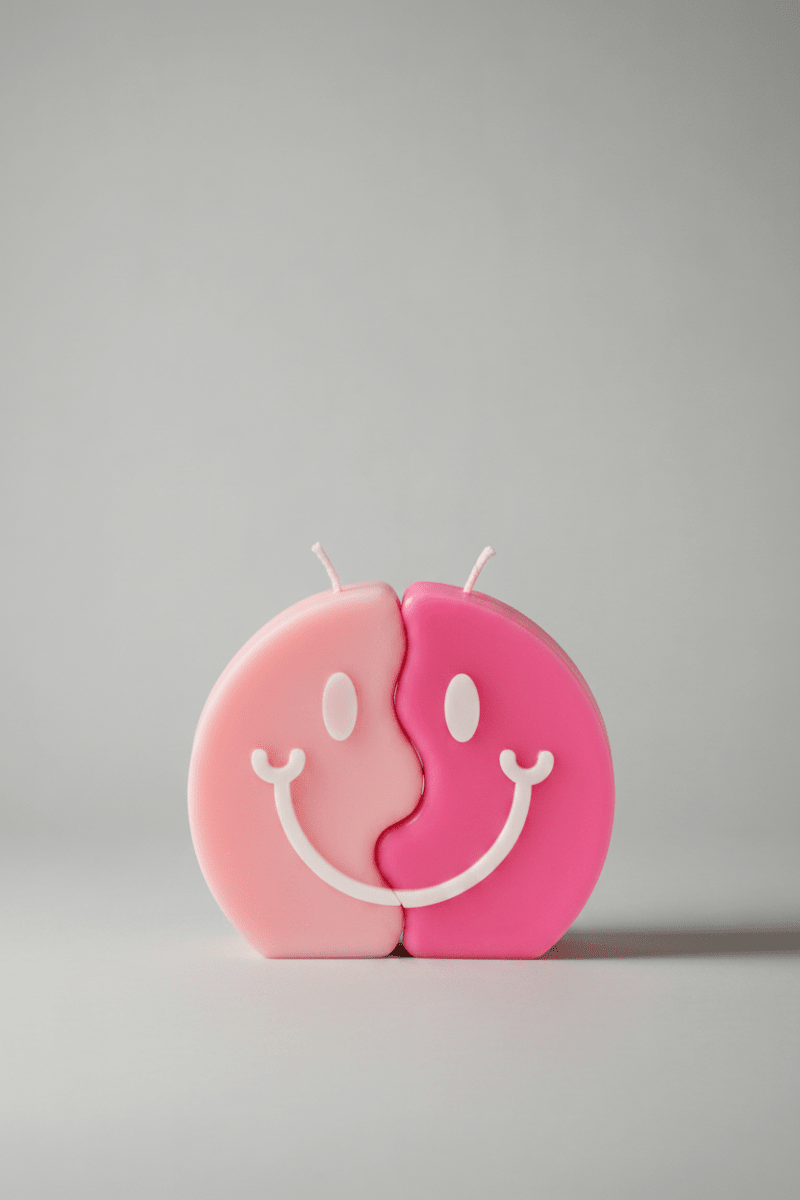 Shop Wavey Casa Wavey Casa Pink Gemini Candle Candles for women – premium loungewear and festival fashion at Spoiled Brat