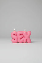 Shop Wavey Casa Wavey Casa SEX Pink Puffer Candle Candles for women – premium loungewear and festival fashion at Spoiled Brat
