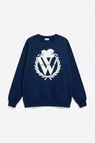 Shop Wildfox Wildfox 90s Crest Cody Sweatshirt Jumper for women – premium loungewear and festival fashion at Spoiled Brat