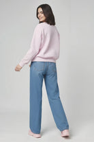 Shop Wildfox Wildfox Christmas Bow Charlie Sweatshirt Hooded Sweatshirt for women – premium loungewear and festival fashion at Spoiled Brat