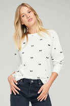 Wildfox Gordon Bow Sommers Sweatshirt Sweatshirt by Wildfox as seen on celebrities