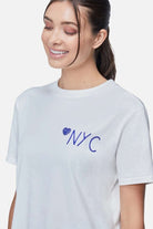 Shop Wildfox Wildfox NYC Ryan Tee T-Shirt for women – premium loungewear and festival fashion at Spoiled Brat