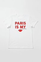 Shop Wildfox Wildfox Paris Is My Lover Tee T-Shirt for women – premium loungewear and festival fashion at Spoiled Brat